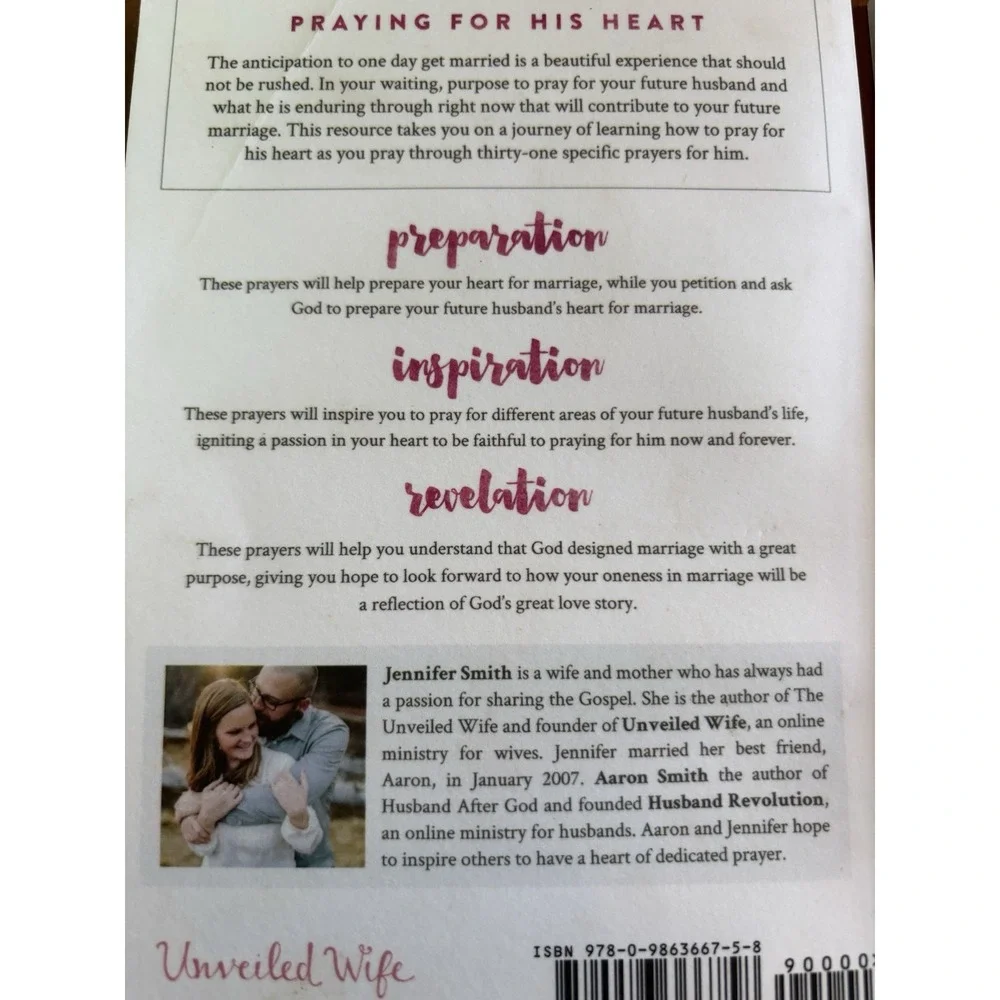 31 Prayers For My Future Husband & Wife Set